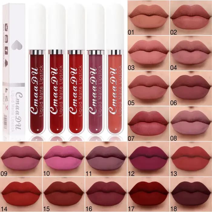 Rouge à lèvres liquide velours mat