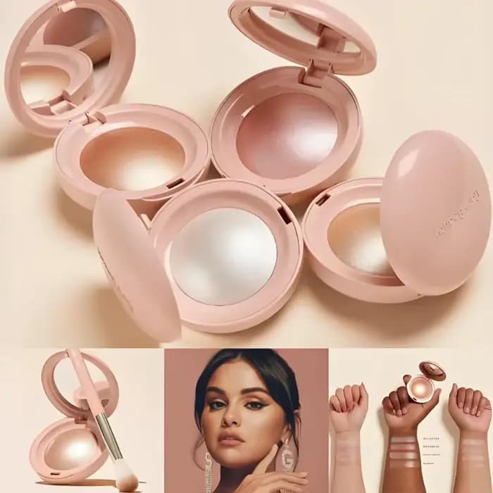 Fard à joues rose mauve neutre Fashion Rare Beauty