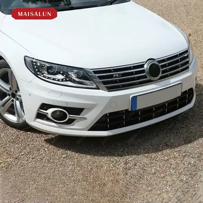 Kit de carrosserie de Style r-line pour Volkswagen CC, prix d'usine, avec lèvre avant, jupes latérales de pare-chocs avant