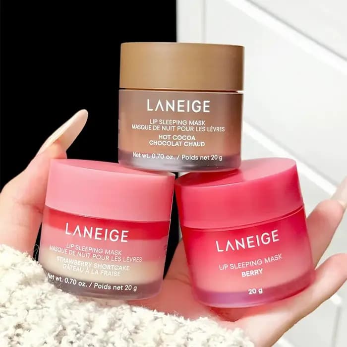 Baume à lèvres hydratant léger et brillant Laneige