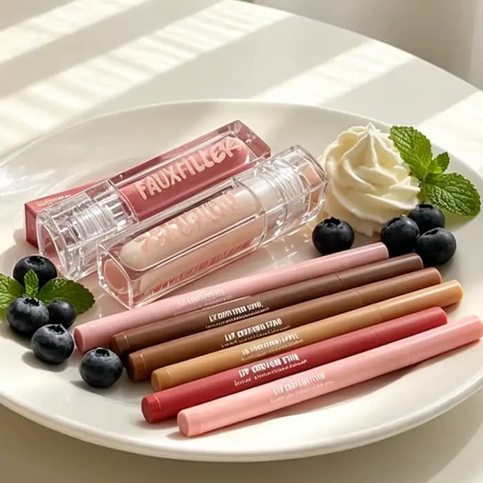 ROD Dupe Nouveau Crayon Contour des Lèvres Mat Teinté Longue Tenue Anti-transfert pour Sublimer