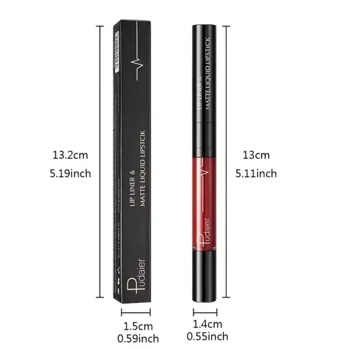 Crayon à lèvres imperméable ultra précis – Doublures