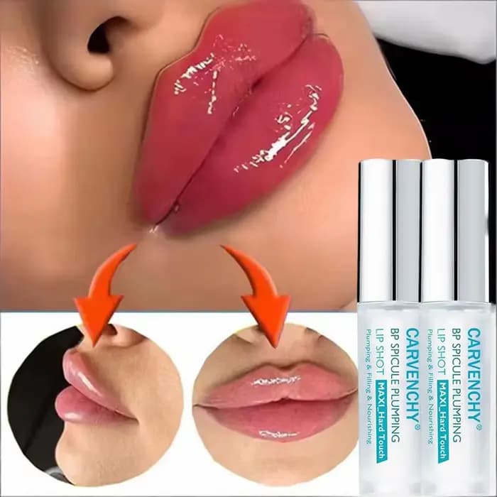 Gloss repulpant pour les lèvres : Volume instantané