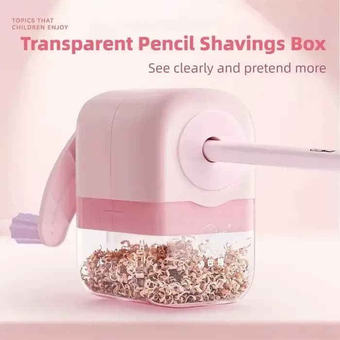 Taille-crayon créatif Kawaii, papeterie mignonne pour enfants, adultes, fournitures de bureau et scolaires, accessoire unique