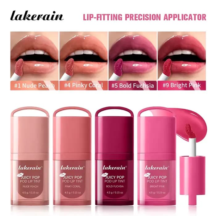 Gloss à lèvres hydratant en forme de boîte