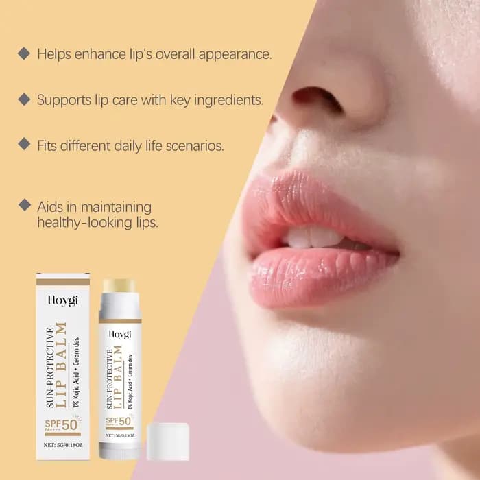 Baume à lèvres de protection solaire SPF50 +