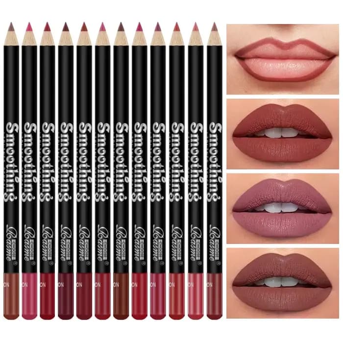 Ensemble de rouges à lèvres longue durée avec crayon professionnel Jules Liner et 256