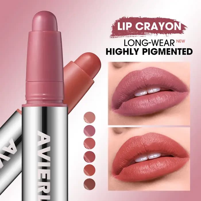 Rouge à lèvres mat lisse – Vernis à lèvres longue durée