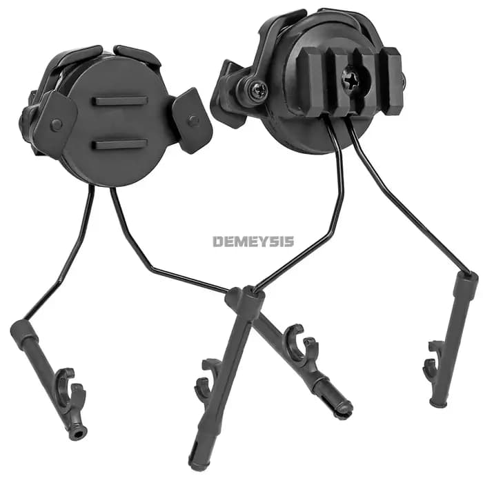 Accessoires de casque tactique, support de casque Airsoft, ensemble d'adaptateurs de Rail rapides, support de Suspension de Rail réglable