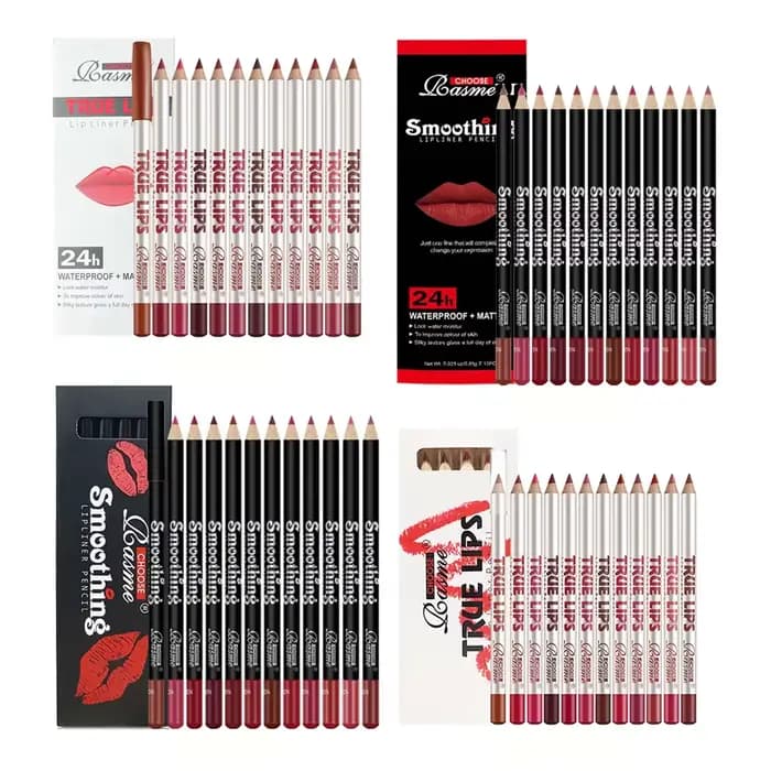 Ensemble de rouges à lèvres longue durée
