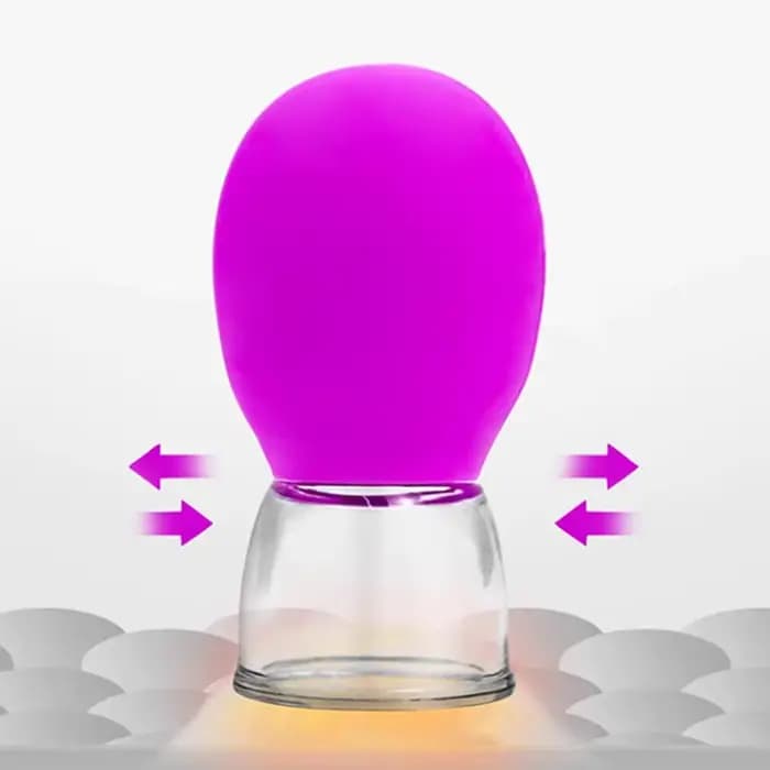 Ensemble de ventouses pour le visage, 2/4 pièces, Massage sous vide pour les yeux, tasse Anti-Cellulite, ventouses en Silicone, thérapie de Massage, lifting de la peau brillante