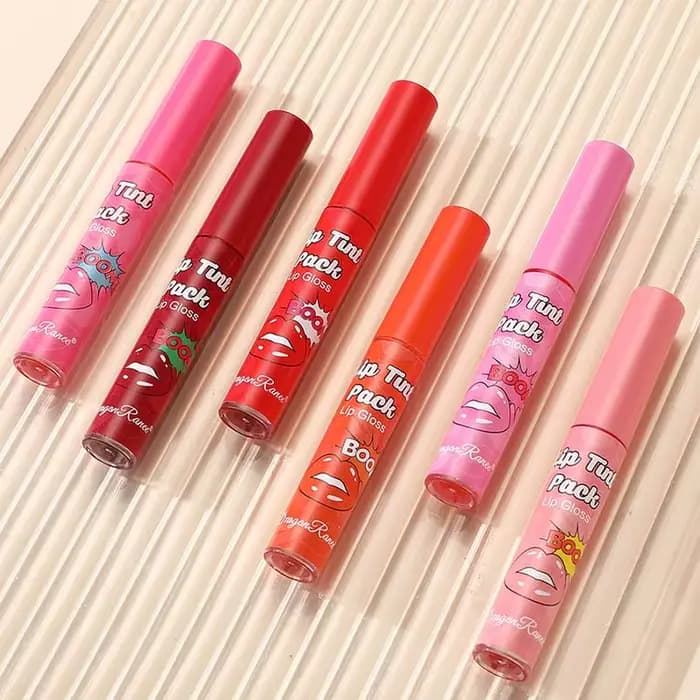 Peel Off Rose rouge brillant à lèvres contour
