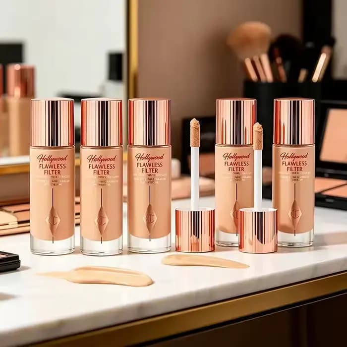 Vente flash Charlotte Tilbury Starlight Liquid Flawless High Gloss