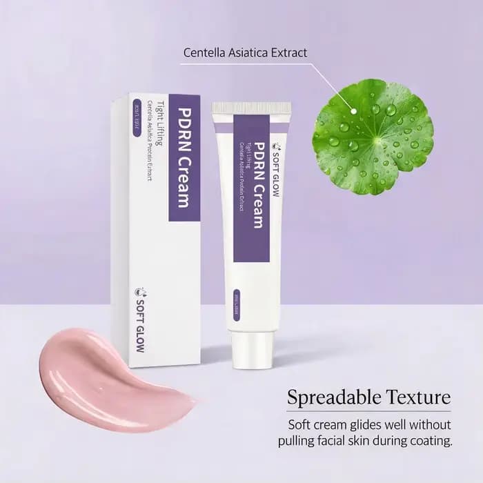 Crème raffermissante à la Centella Asiatica, hydratante, lissante, liftante, apaisante, soin quotidien de la peau du visage, anti-âge, anti-rides, nourrissante