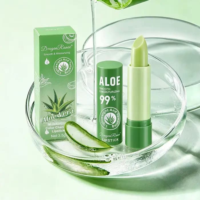 Baume à lèvres à l'aloe vera