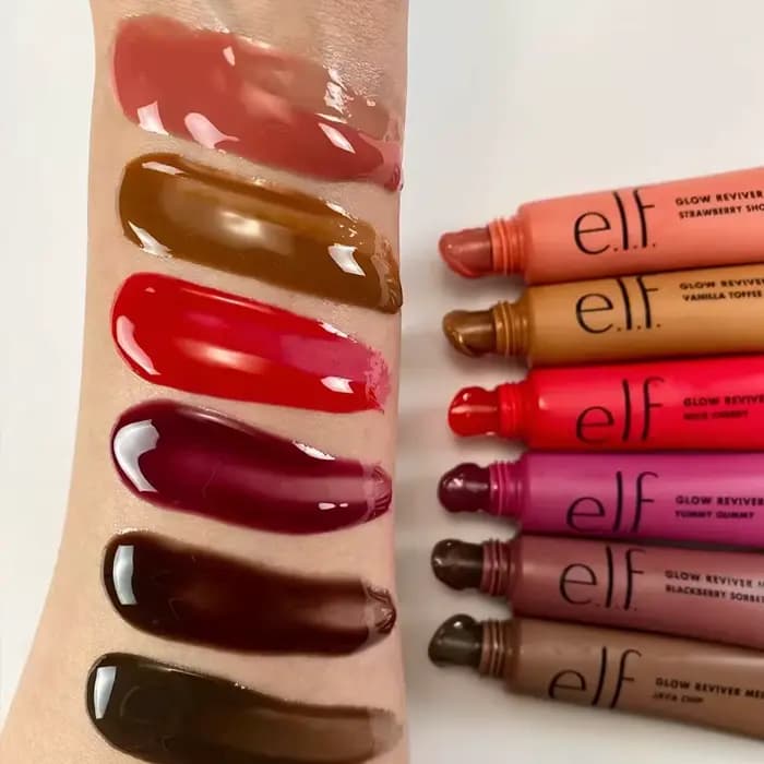 Baume à lèvres hydratant et nourrissant 6 couleurs 2026 Hot Elf : Vanille