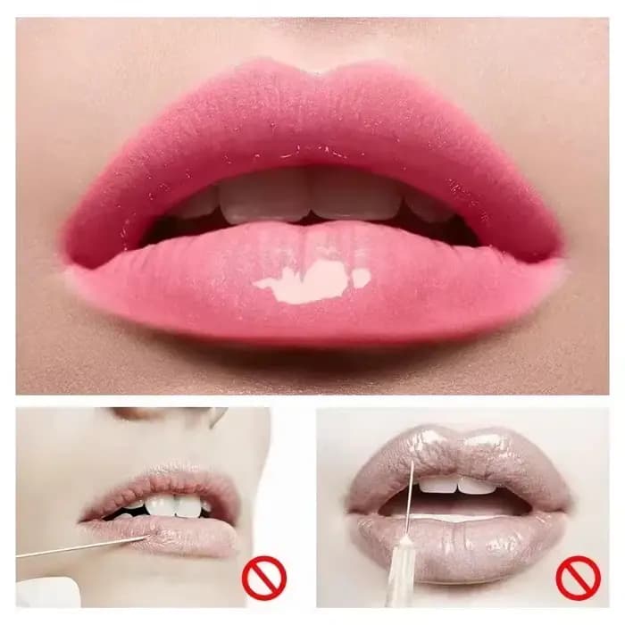 Huile Sérum Repulpante Longue Durée pour les Lèvres – Essence Volumisante Instantanée – Hydrate