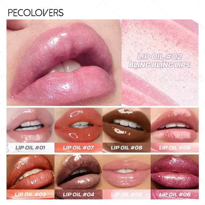 Gloss à lèvres hydratant non collant
