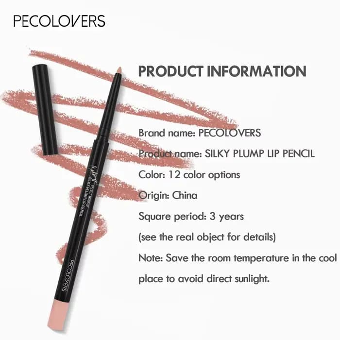 Crayon à lèvres mat nu