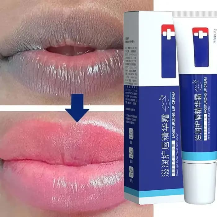 Crème sérum pour les lèvres