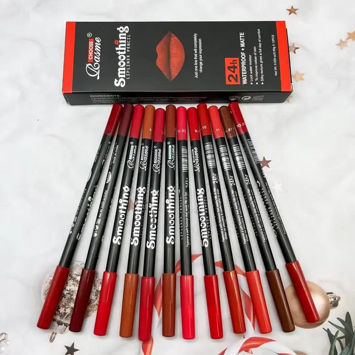 Ensemble de rouges à lèvres longue durée
