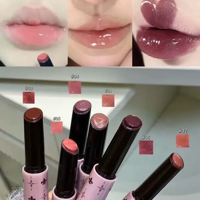 Rouge à lèvres miroir hydratant