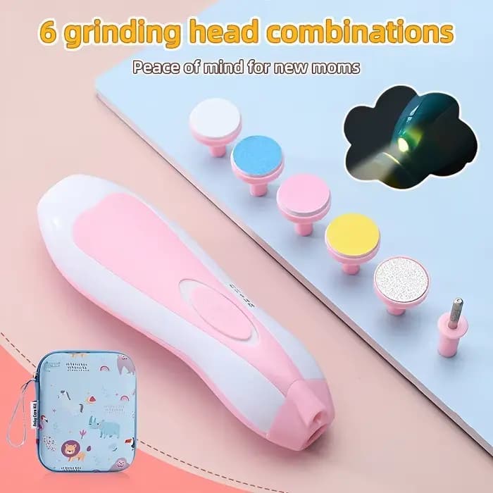 Ensemble mère et bébé, coupe-ongles pour enfants, mangeoires à médicaments, ensemble de 20 pièces, brosse peigne, ensemble de soins pour sac EVA
