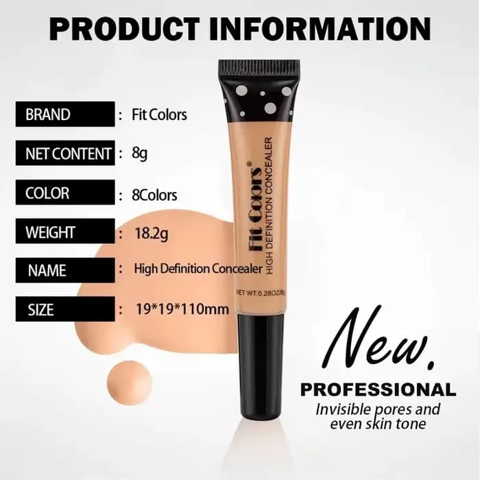 Fond de teint de base de maquillage professionnel