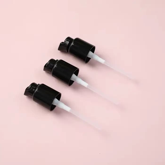 [Glow] 1 pièces pompe de fond de teint liquide bouton fluide protéger verrouiller pas de fuite outils de maquillage