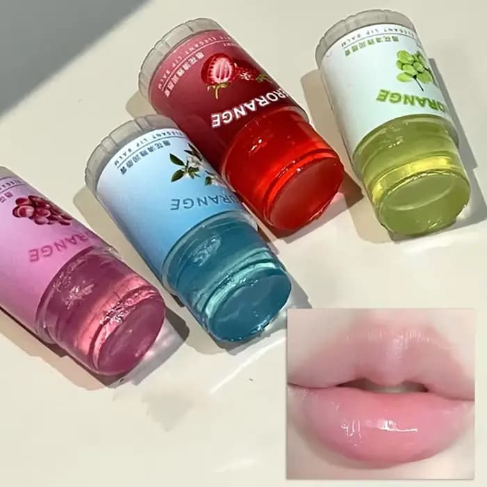 Baume à lèvres hydratant fleur de jasmin noix de coco raisin pomme fruitée crème hydratante fraîche Anti sécheresse