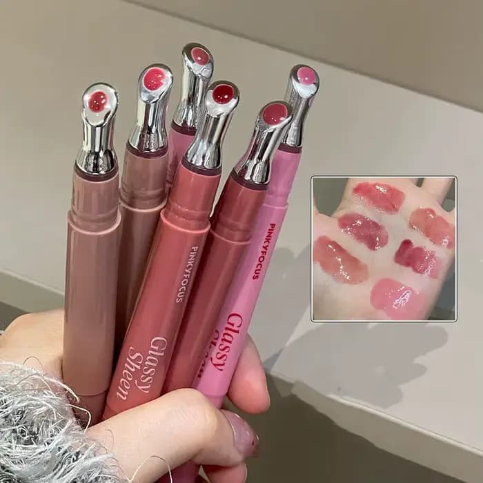 Gloss à lèvres à la vitamine E