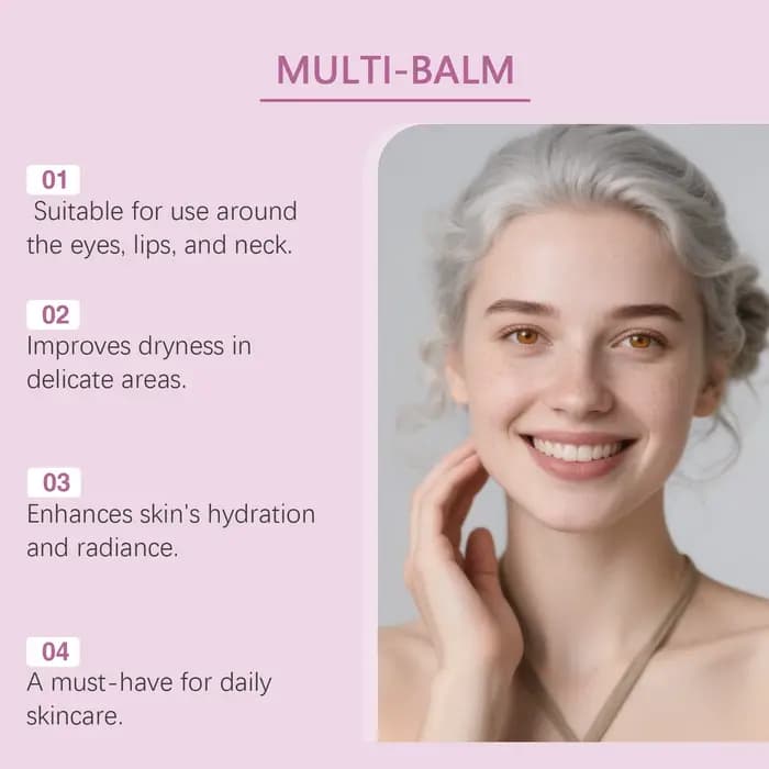 Multi baume Calcium Volume raffermissant peau hydratant nourrissant lissant collagène bâton