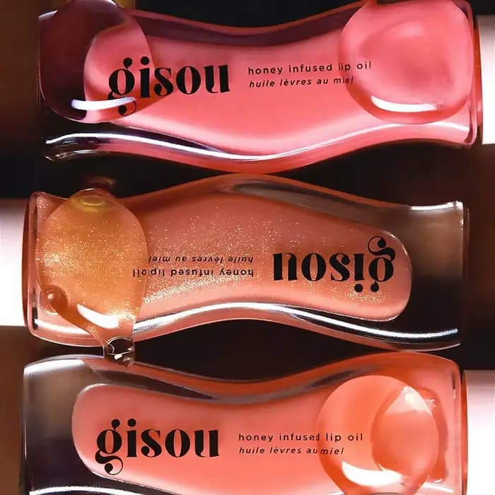 Gisou baume à lèvres hydratant huile