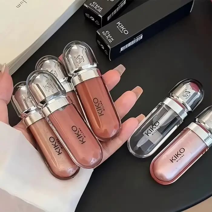 Kiko Original Gloss à lèvres effet miroir 3D