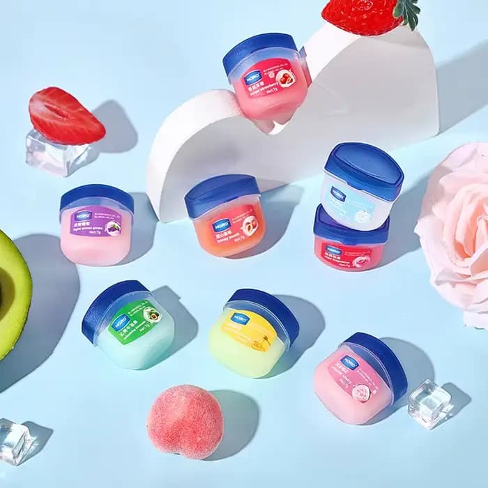 Ensemble de 8 masques hydratants pour les lèvres - fournit une hydratation et un soin longue durée