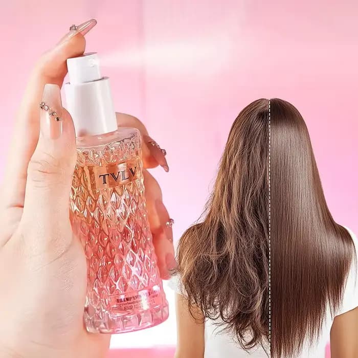 2 - po - 1 parfum réparateur capillaire soin capillaire huile essentielle : nettoyage en profondeur, cuir chevelu rafraîchissant, soin en profondeur