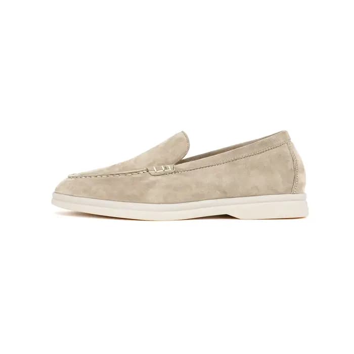Chaussures plates de luxe en cuir pour femmes, mocassins de créateur, chaussures de marche confortables pour femmes, chaussures décontractées d'été, décontractées 44