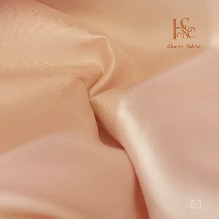 Tissu Mikado rouge rose, tissu rigide cousu pour robe de mariée haut de gamme, vêtements pour mère, tissu pour robe COS faite à la main