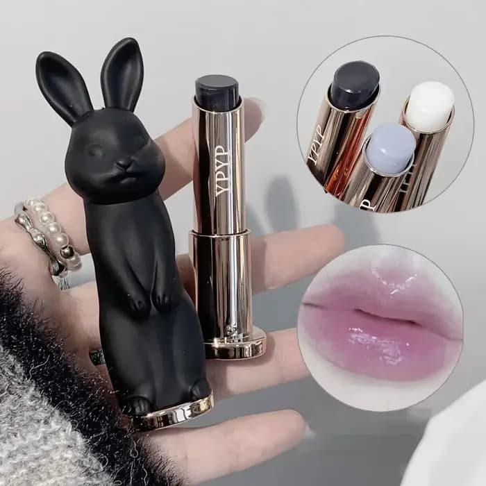 Baume à lèvres lapin noir Rose