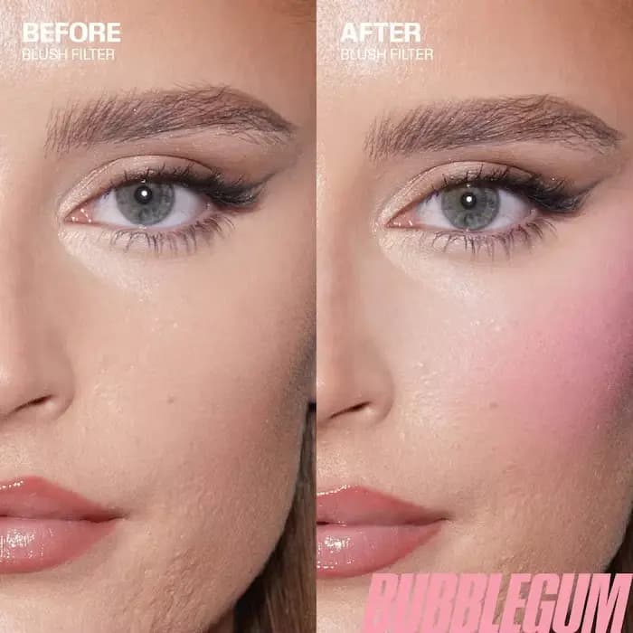 Mode beauté Blush filtre doux lueur liquide