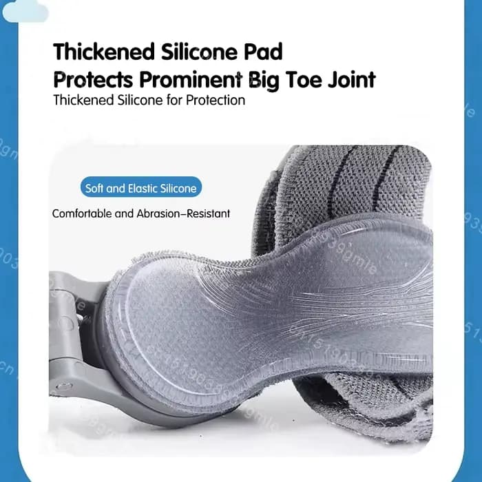Correcteur d'oignon réglable Hallux Valgu correcteur de gros orteil Valgus correcteur d'orteil rotatif lisseur Correction d'orteil réglable