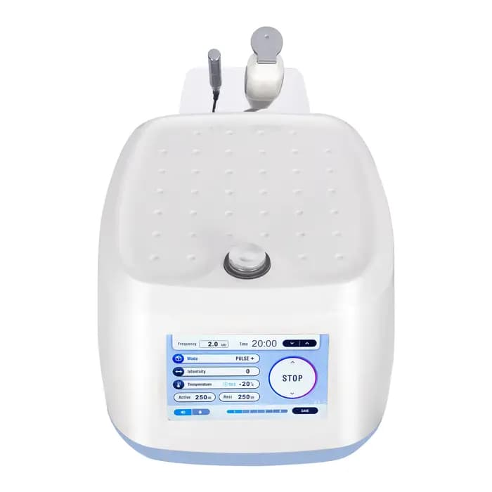 Machine de refroidissement de la peau de dispositif de levage du visage de double thérapie froide chaude avec la technologie d'électroporation cryogénique pour le traitement de la peau raffermissant