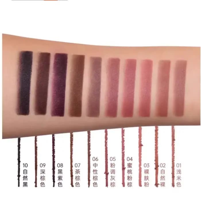 Kaleidos Lip Liner, crayon hautement pigmenté pour façonner et sculpter les lèvres