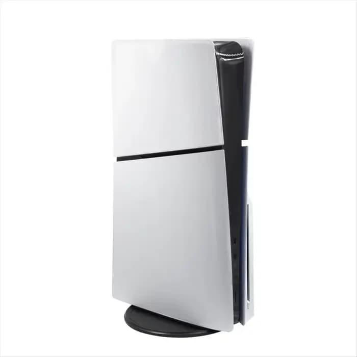 [B63C] Base de console de jeu à support vertical pour console mince PS5/PS5, support de base Stable noir