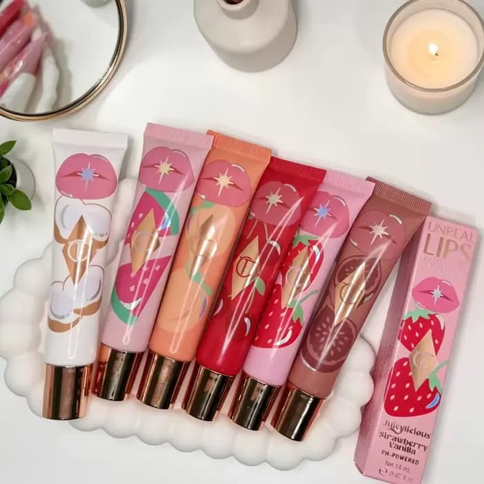 Baume à lèvres effet gloss CT Jelly