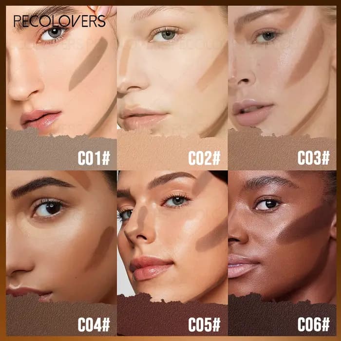 Crème contour tridimensionnelle naturelle 1 pièce – Modifie