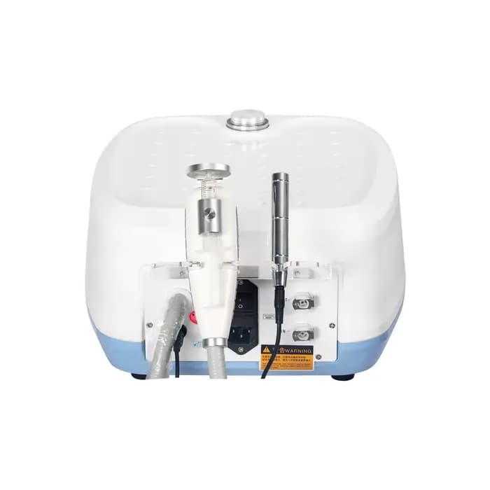 Machine de refroidissement de la peau de dispositif de levage du visage de double thérapie froide chaude avec la technologie d'électroporation cryogénique pour le traitement de la peau raffermissant