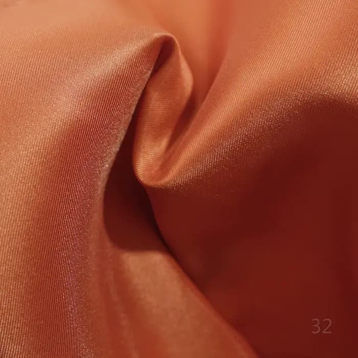 Haute qualité multicolore Mikado sergé satin design robe à la mode scène vêtements sergé satin brillant tissu