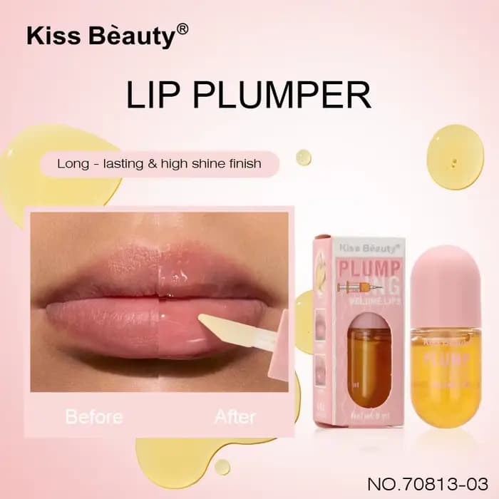 Huile de Jules Plumper longue durée