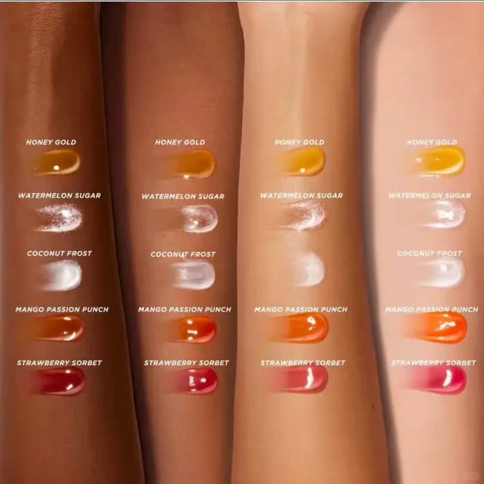 Gisou miel pastèque Essence hydratante huile pour les lèvres brillant soin